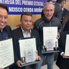 Colaboradores de Multimedios reciben premio estatal del periodismo