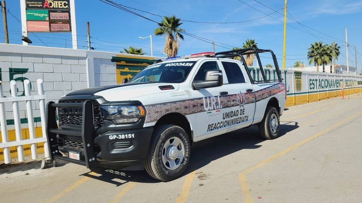 El Gobierno Municipal de Gómez Palacio anunció la desintegración oficial del Grupo Operativo de Reacción Inmediata (GORI).