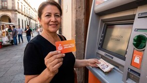 La nueva Tarjeta Única de Jalisco facilitará a los jaliscienses el envío y recepción de remesas sin intermediarios.