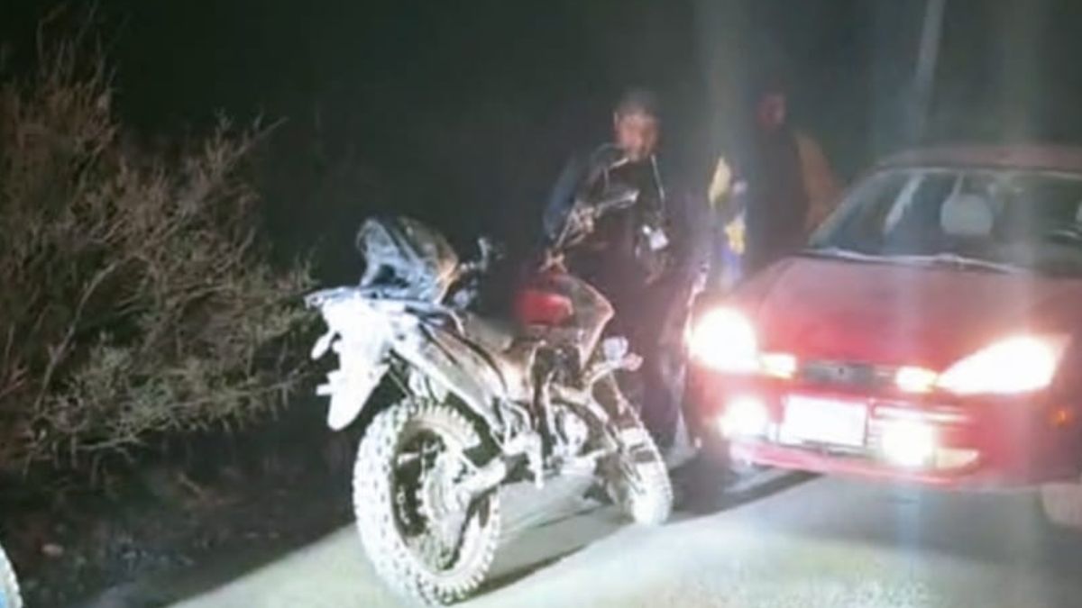 Fue antes de la medianoche del miércoles cuando se reportó el accidente, se mencionaba que el punto exacto, era adelante del Conalep San Pedro.