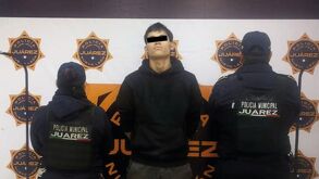 Hombre es detenido en Juárez