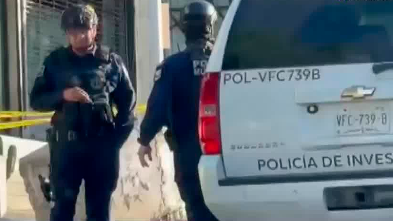 Un ataque armado en la colonia Morelos de Culiacán dejó dos muertos. Autoridades confirmaron que una de las víctimas pertenecía a la Fiscalía de Sinaloa.