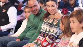 Autoridades estatales y del DIF Coahuila celebraron la Navidad en la Casa Hogar con convivencia, música y actividades para menores.