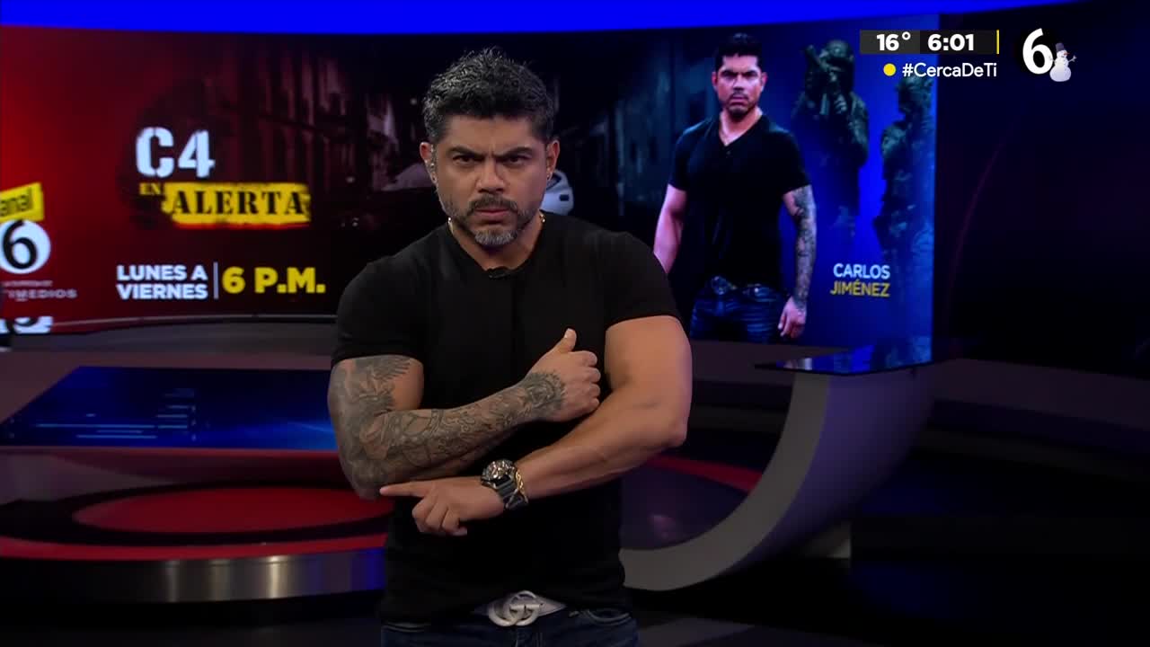 Programa conducido por Carlos Jiménez, jueves 18 de diciembre de 2025.