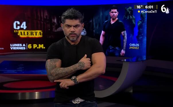 Programa conducido por Carlos Jiménez, jueves 18 de diciembre de 2025.