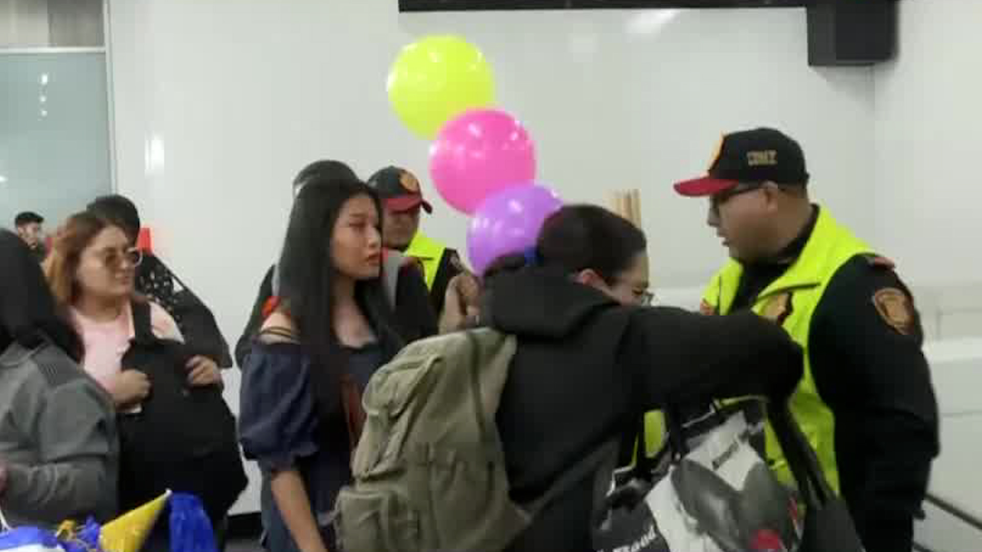 En instalaciones del sistema de transporte colectivo del Metro la SSC busca evitar que se traslade pirotecnia a través de él.