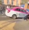 Taxista atropella a 4 de sus vecinos en la colonia Moctezuma, CdMx.