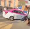 Taxista atropella a 4 de sus vecinos en la colonia Moctezuma, CdMx.