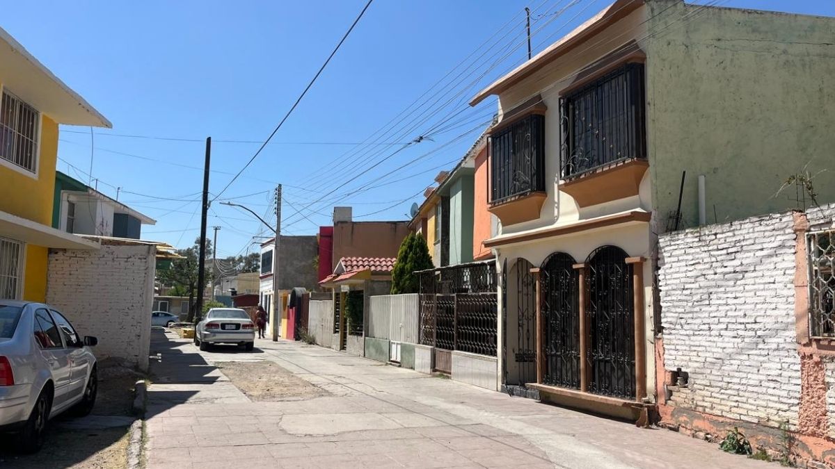 Barrio popular en Durango