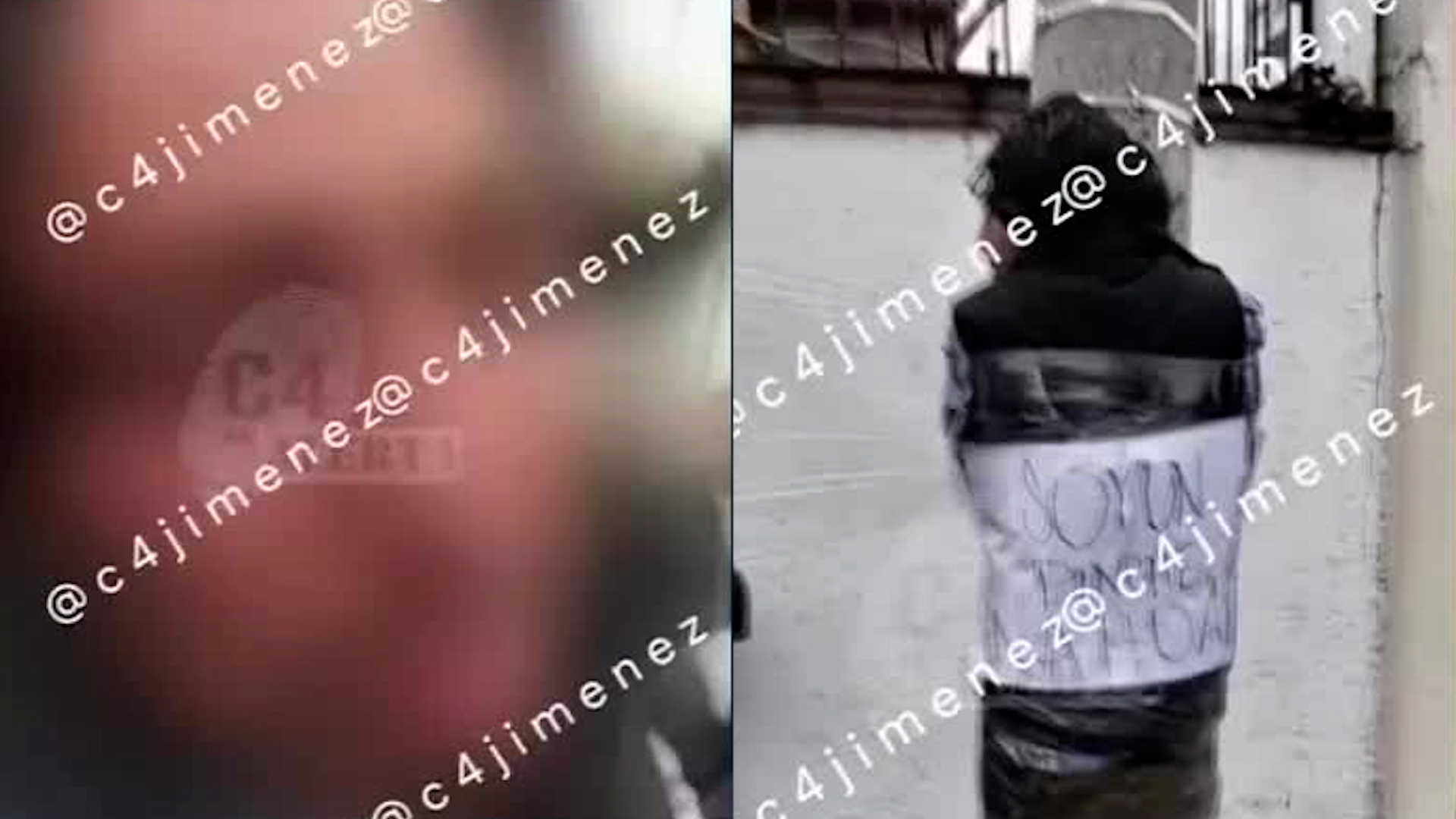 Vecinos de la colonia Del Mar, Tláhuac, retuvieron y 