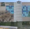 Fachada del recién inaugurado hospital del IMSS 