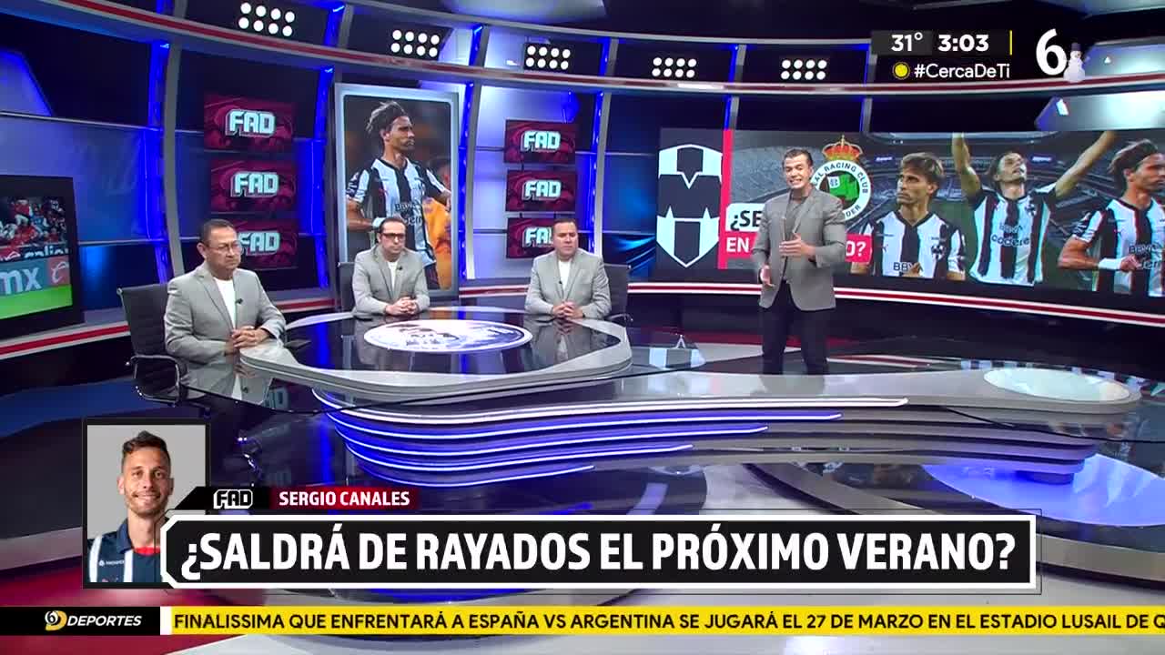 Programa Futbol al día, jueves 18 de diciembre de 2025.