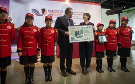 Anunciantes de la lotería