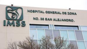 Fachada del hospital del IMSS San Alejandro en Puebla