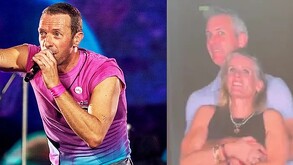 Vocalista de Coldplay, Kristin Cabot, Andy Byron