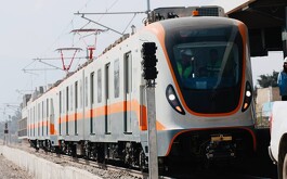 Vagón de la Línes 4 del tren ligero