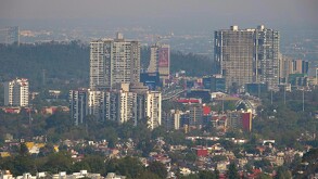 Aire en la Ciudad de México.