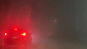 Neblina en calles de nuevo león