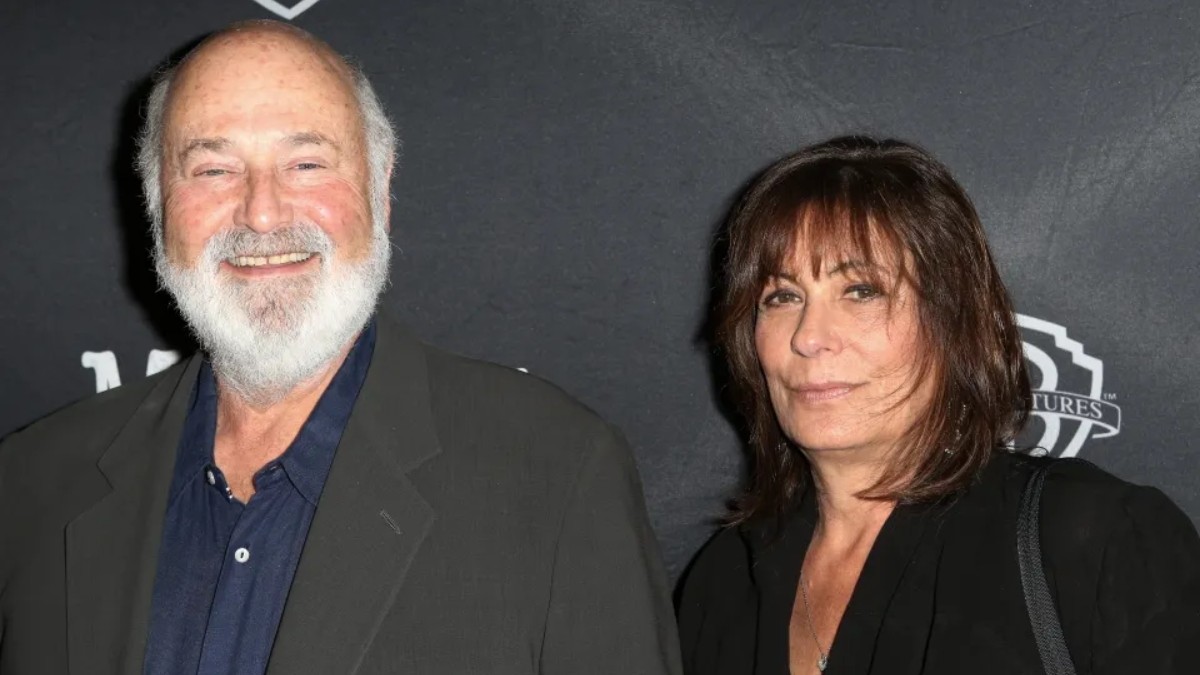 Rob Reiner y su esposa Michele Reiner