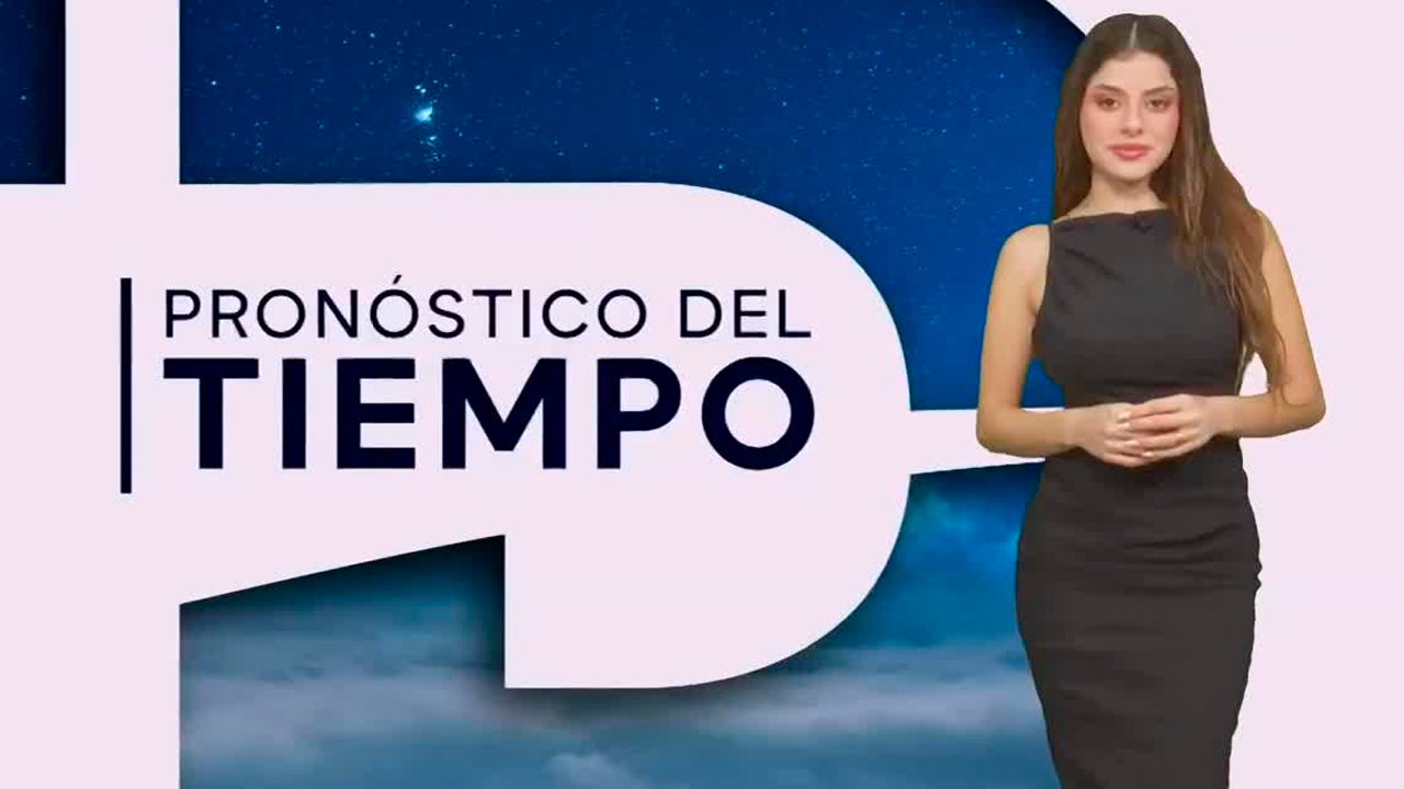 Scarlett Salazar nos da el pronóstico del tiempo en Guadalajara para este jueves 18 de diciembre de 2025.