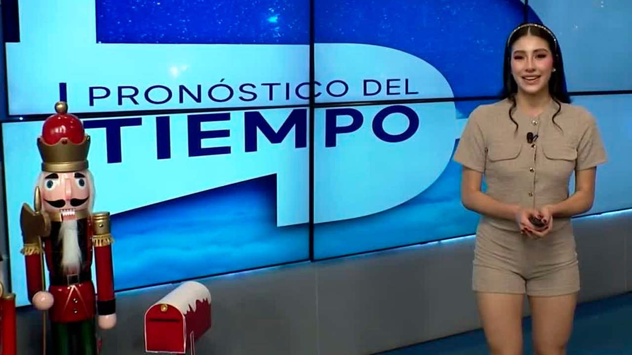 Fanny Ramírez nos da el pronóstico del tiempo en Laguna para este jueves 18 de diciembre de 2025.