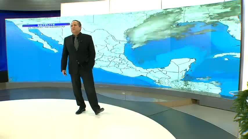 Abimael Salas nos da el pronóstico del tiempo en Monterrey para este jueves 18 de diciembre de 2025.