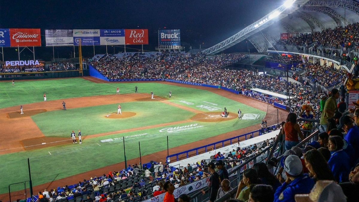 Estadio Panamericano, sede de la Serie del Caribe 2026