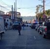 Talamontes se enfrentan a policías en Xalatlaco, Estado de México.