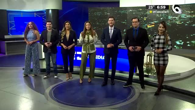 Programa conducido por Pamela Longoria, Víctor González y Sandra González, jueves 18 de diciembre de 2025.