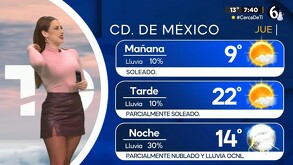 ¿Cuál será la temperatura mínima HOY 18 de diciembre del 2025?