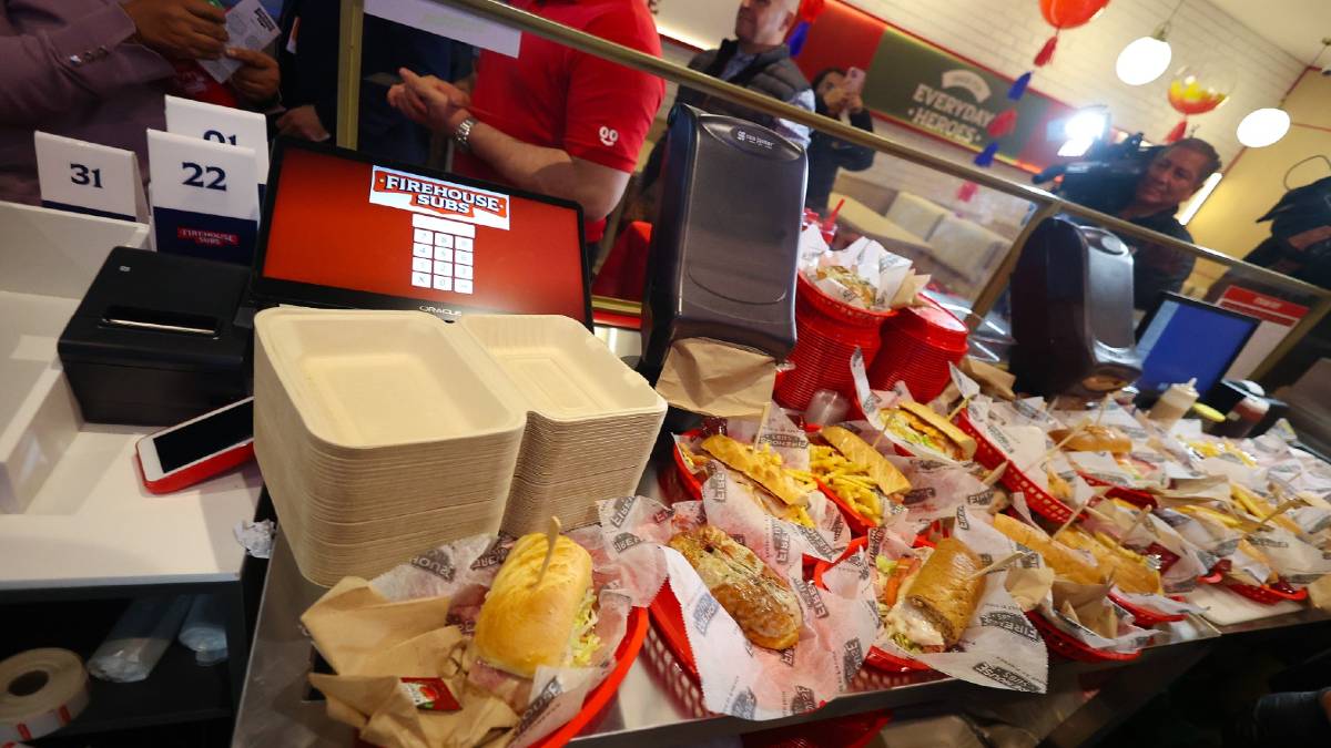 Así se ve la comida en Firehouse Subs