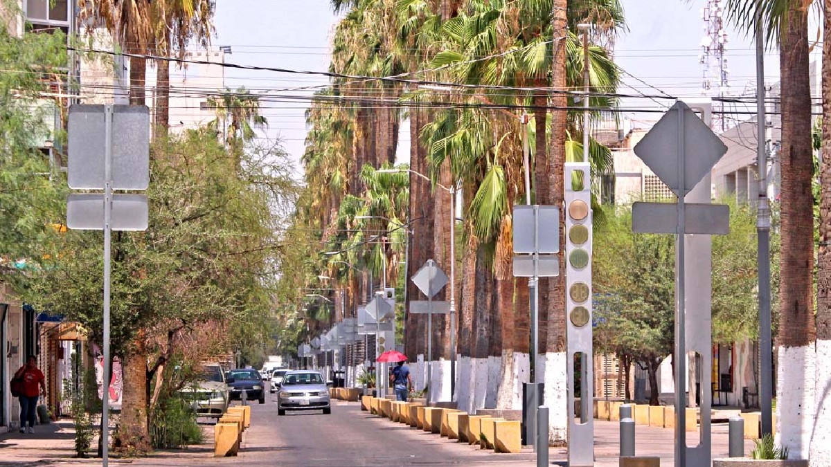 Paseo Morelos de la ciudad de Torreón, Coahuila
