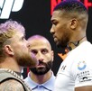 Jake Paul y Anthony Joshua cara a cara.
