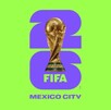 Logo del Mundial 2026 en la Ciudad de México.