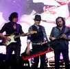 Caifanes dando concierto en el Palacio de los Deportes en diciembre de 2025.