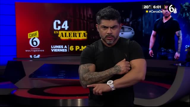 Programa conducido por Carlos Jiménez, viernes 19 de diciembre de 2025.