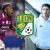 Díber Cambindo junto a Brian Colula quienes formarán parte de León para el Clausura 2026.