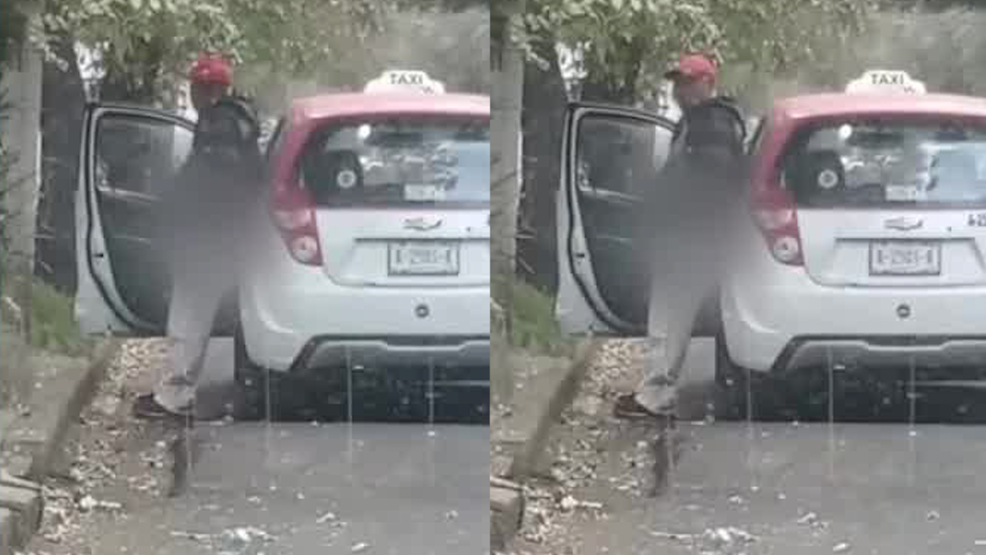 En la colonia Portales Norte, la calle Presidentes suele ser una zona solitaria, por lo que el taxista aprovecho para hacerse tocamientos.