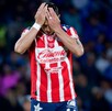 Javier Hernández tras fallar el penal contra Cruz Azul.