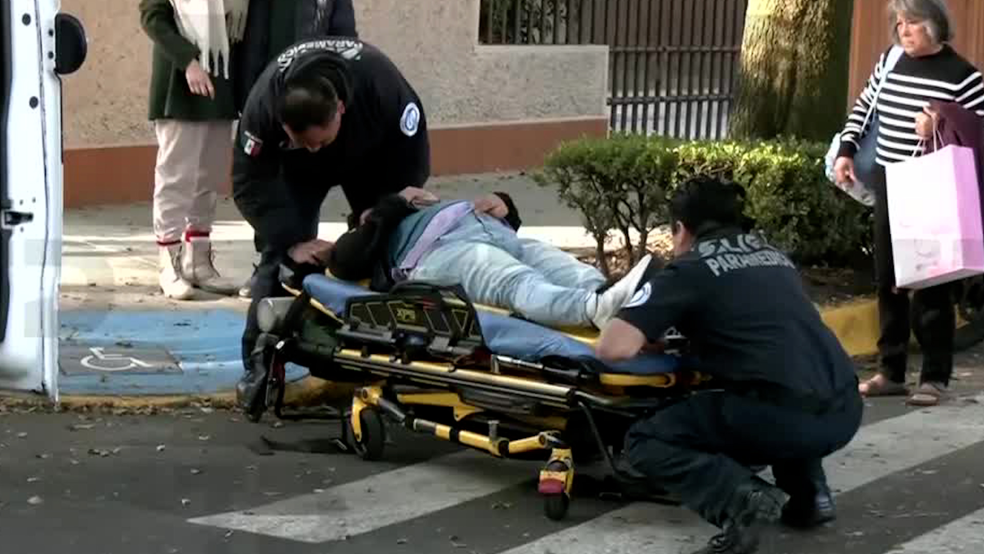 Se presume que una de las conductoras involucradas es miembro del Ejercito Mexicano.