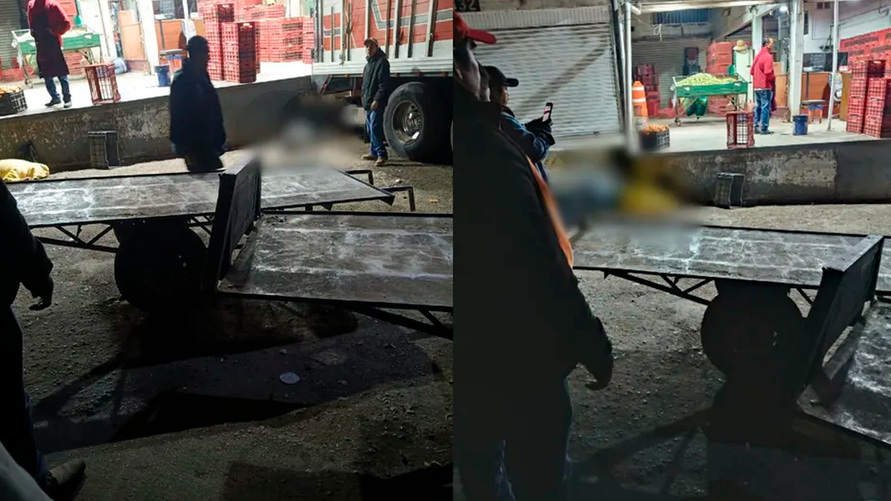 Un ataque armado contra comerciantes de jitomate en la Central de Abastos de Celaya dejó dos personas muertas y un herido grave.