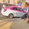 Taxista atropella a 4 de sus vecinos en la colonia Moctezuma, CdMx.