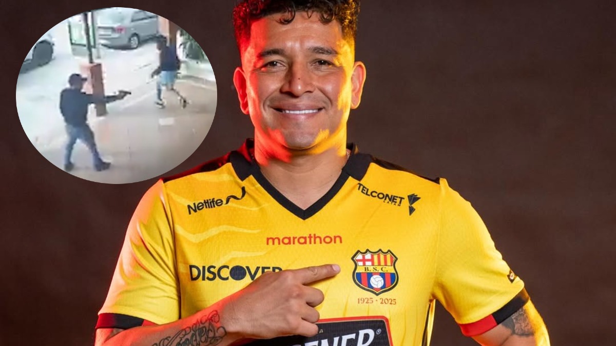 Mario Pineida jugó para Barcelona de Ecuador, pero también defendió la camiseta de Independiente del Valle, Fluminense y El Nacional de su país.