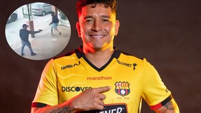 Mario Pineida jugó para Barcelona de Ecuador, pero también defendió la camiseta de Independiente del Valle, Fluminense y El Nacional de su país.