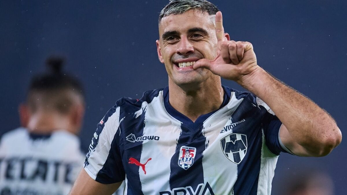 Germán Berterame, el hombre gol en 2025