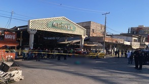 Un hombre perdió la vida luego de ser arrollado por un camión de transporte público en las inmediaciones del mercado Alianza de Torreón.