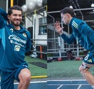 Henry Martín y Álvaro Fidalgo realizando pruebas medicas y físicas previo al Clausura 2026.