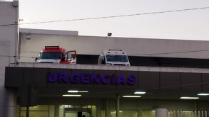 El hombre había sido trasladado al Hospital Metropolitano por su padre