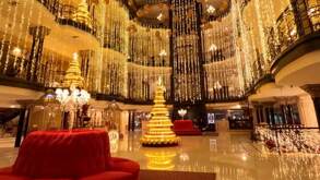 Gran Hotel de la Ciudad de México en Navidad