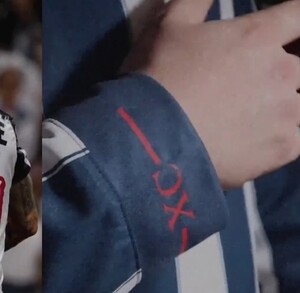 Jersey de Sergio Ramos en un video publicado por Rayados.